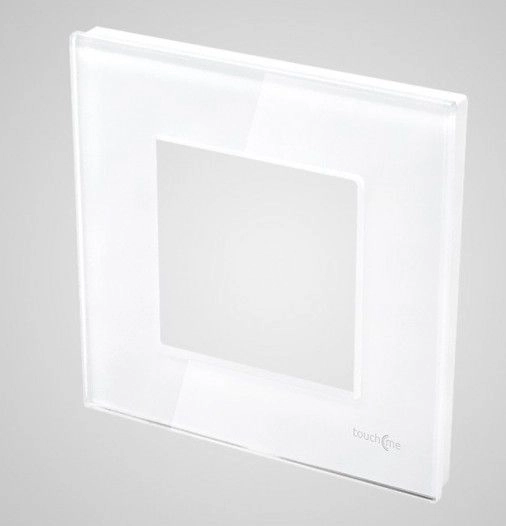 Touchme Single glass frame white (TM728W)