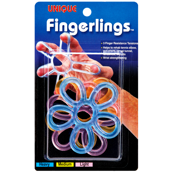 Pirštų treniruoklis Tourna Unique Fingerlings 3