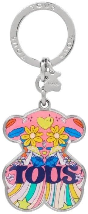 Tous Tous  Magic Flowers Bear  Keyring
