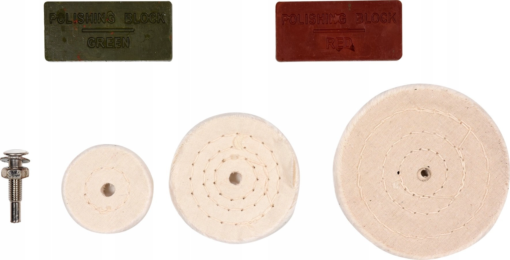 VOREL POLISHING SET DISCS + PASTES