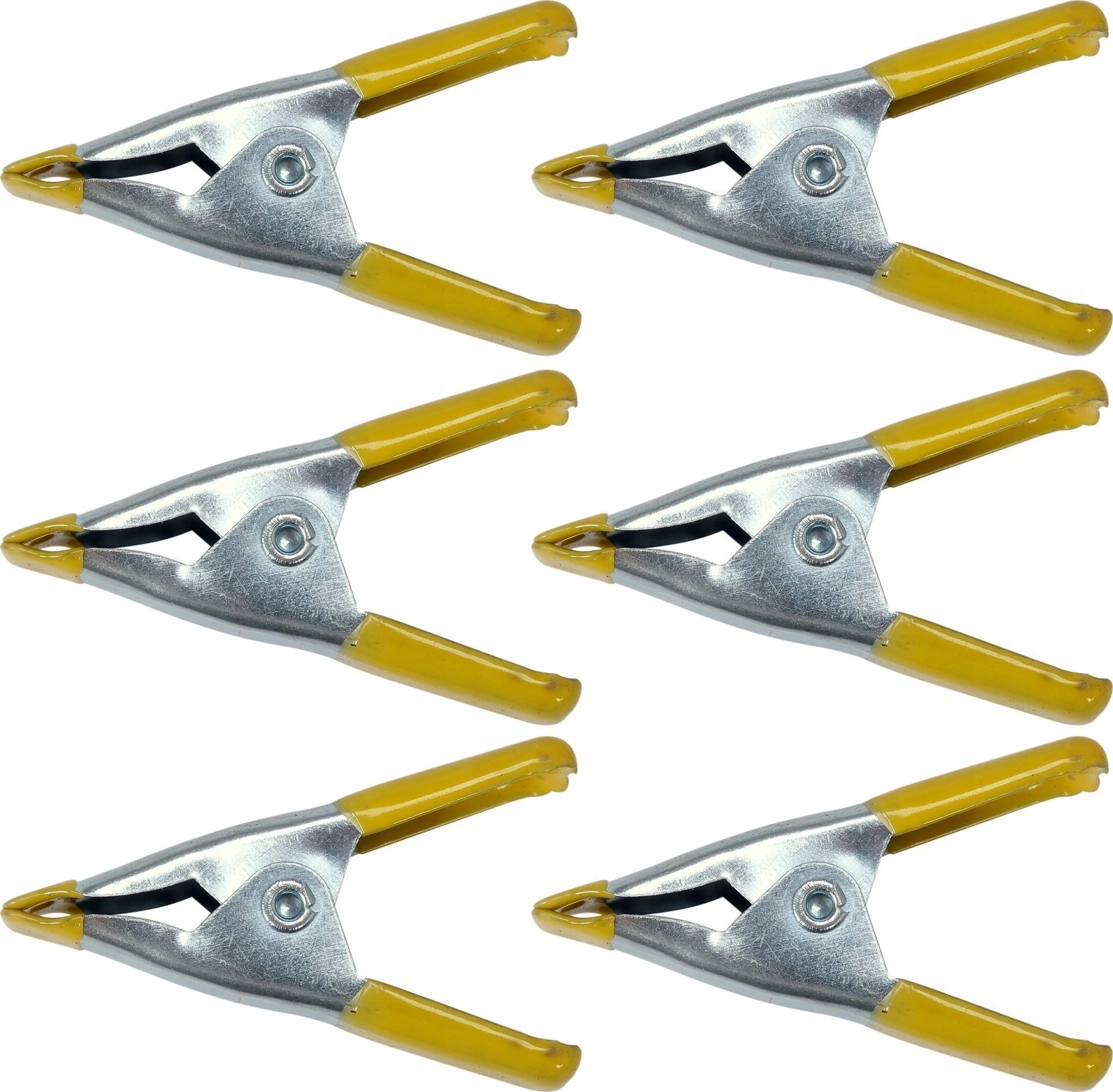 VOREL SPRING CLAMPS 50mm set 6