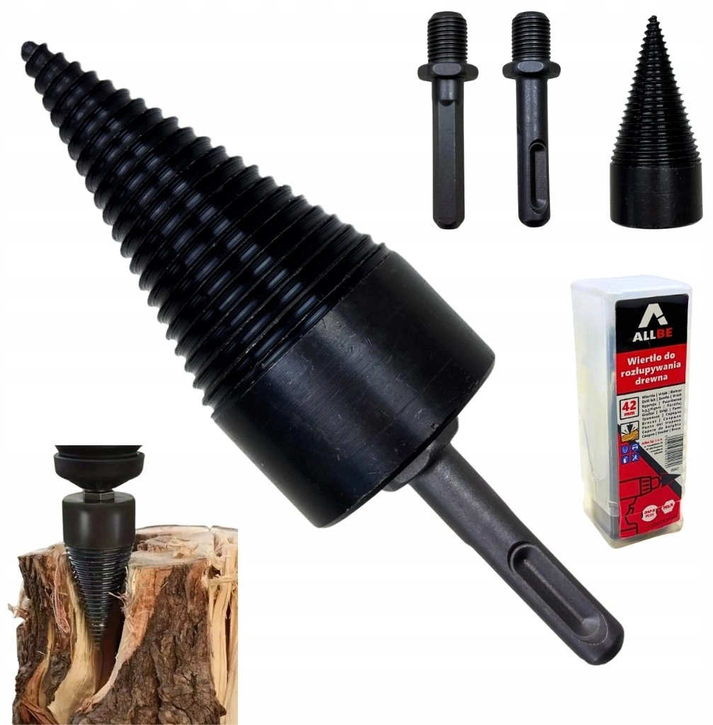 WOOD SPLITTING DRILL 42mm A104WR14042 5905176014170