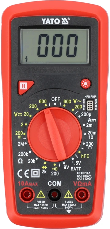 Yato YT-73081 multimeter Digital multimeter YT-73081