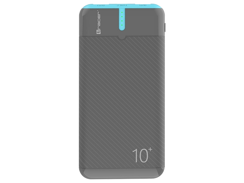 Tracer EnerGo 10000 mAh Blue  Grey