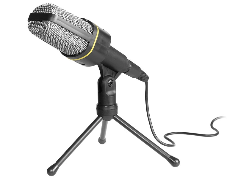 Tracer Screamer Black Karaoke microphone T-MLX28412