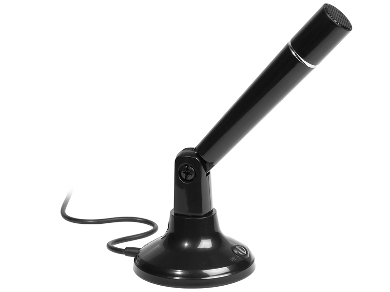 Tracer Flex Black Interview microphone T-MLX28457