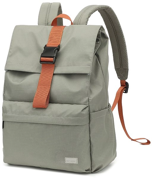 Tracer backpack Tracer Twist Silver notebook
