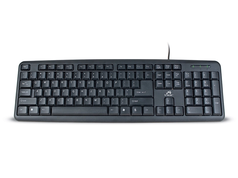 Klaviatūra TRACER Maverick melna 5907512847657 T-MLX28429