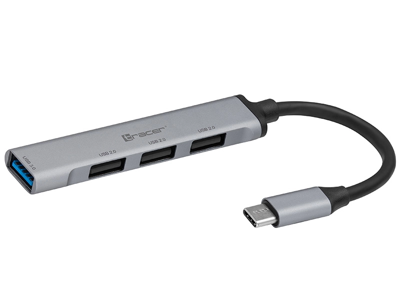 HUB USB Tracer 4x USB-A 2
