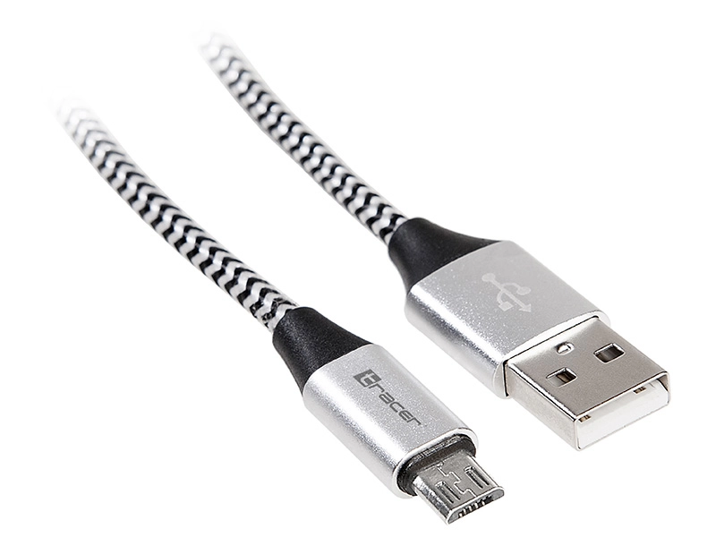 Tracer USB-A - microUSB USB cable