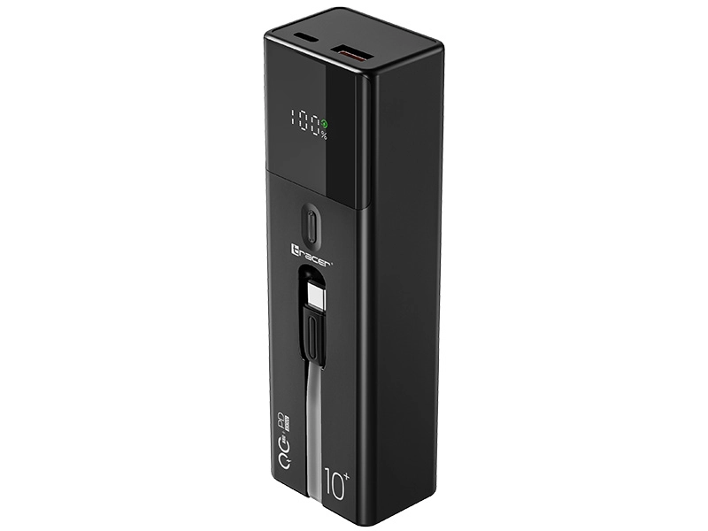 Power bank TRACER Quant 10000mAh 100W