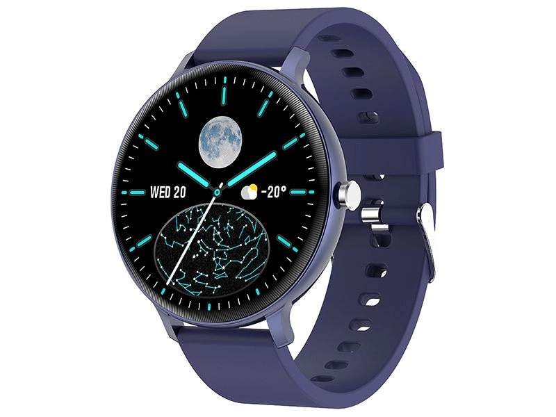 Smartwatch Tracer TW10 Granatowy  (TRAFON47131) TEL-IN3-0000002
