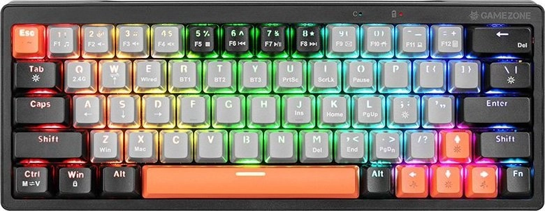 Klawiatura mechaniczna Tracer GAMEZONE EVO1 szara