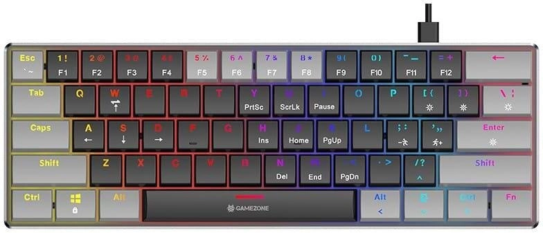 Tracer keyboard Tracer GameZone Keylo 61