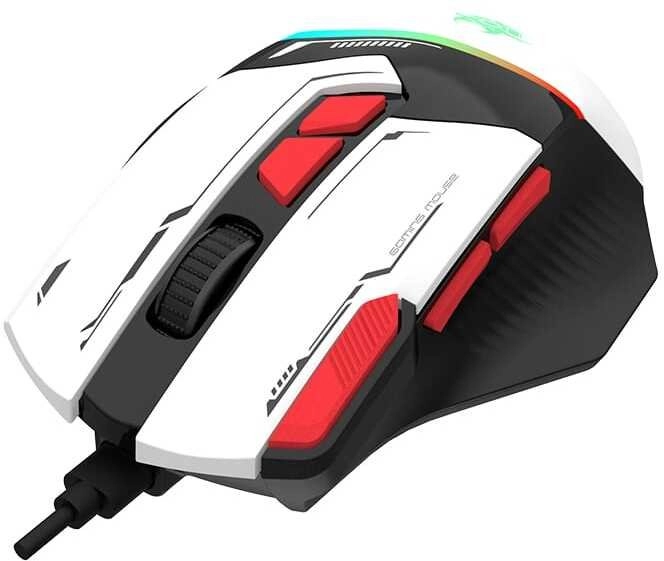Tracer GameZone Spectra RGB USB biaÅa