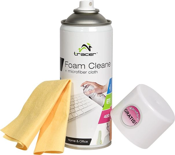 Tracer 42105 Foam Cleaner + Microfiber