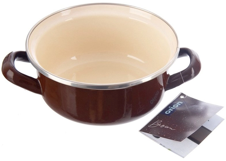 Tragar Enamelled pot induction to induction