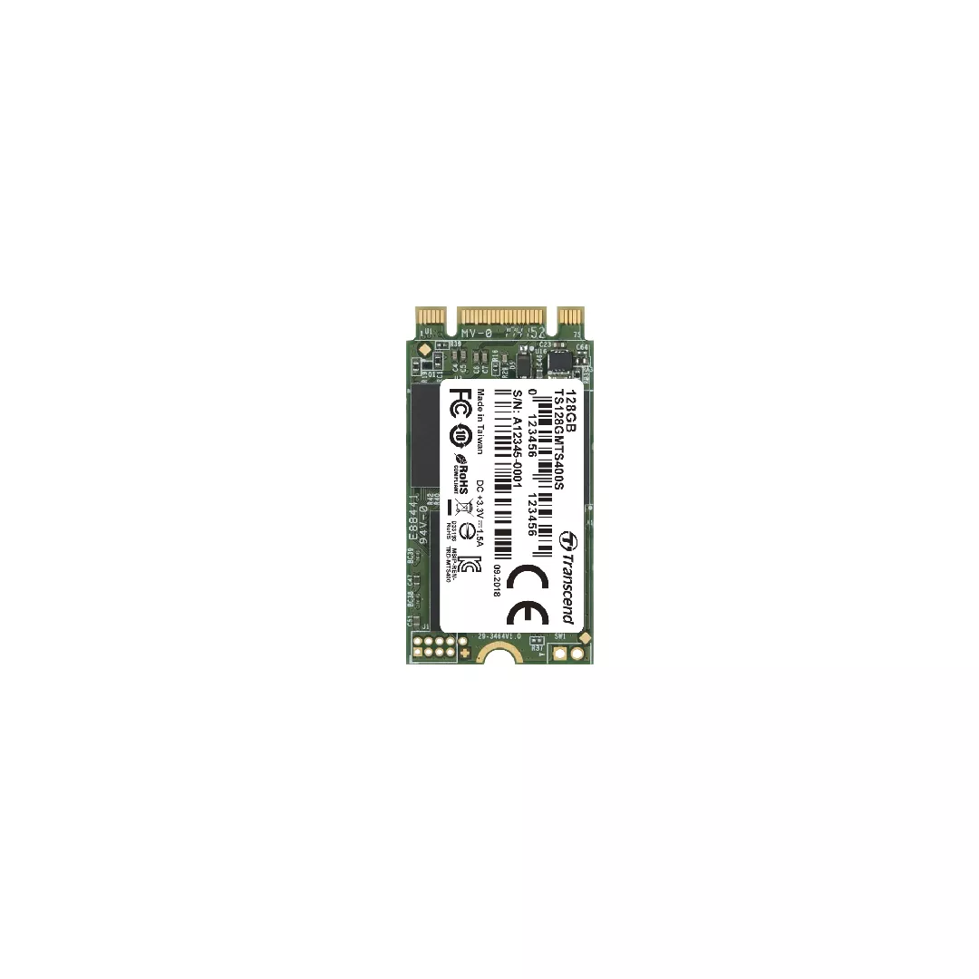 Transcend M.2 SSD 400S 128GB