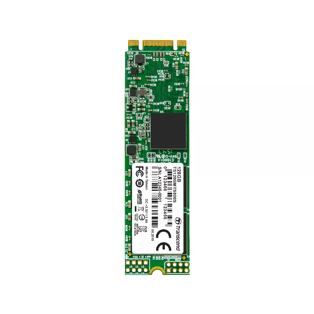 Transcend MTS800 128 GB M.2 Serial ATA III MLC