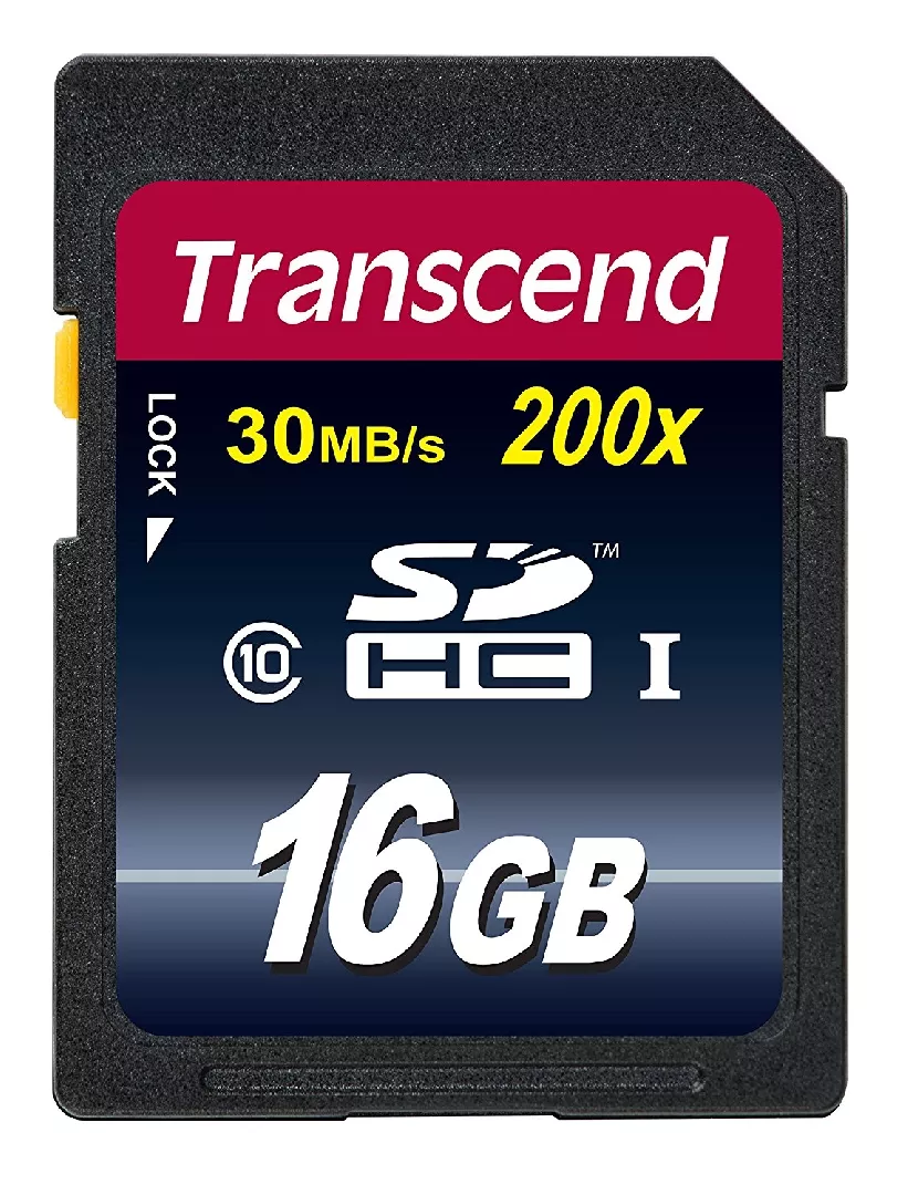 Transcend SD Card SDXC/SDHC Class 10