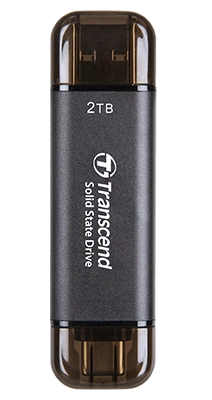 Transcend TS2TESD310C external solid state drive