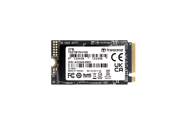 Transcend PCIe SSD 410S 2 TB M.2 PCI Express 4.0 NVMe 3D NAND