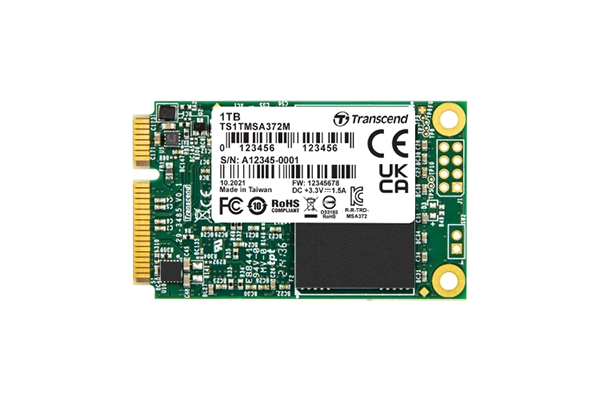 Transcend MSA372M 32 GB mSATA Serial