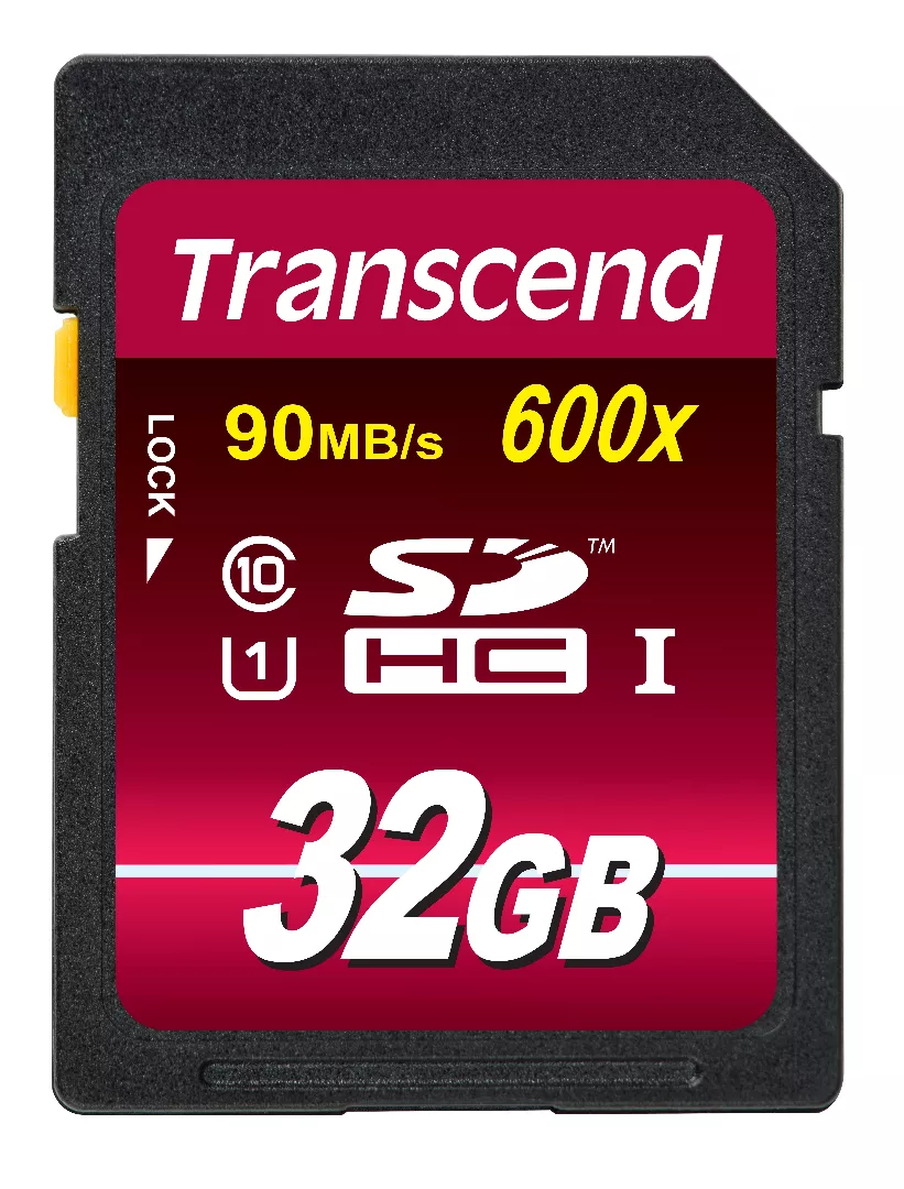 Transcend SD Card SDXC/SDHC Class 10