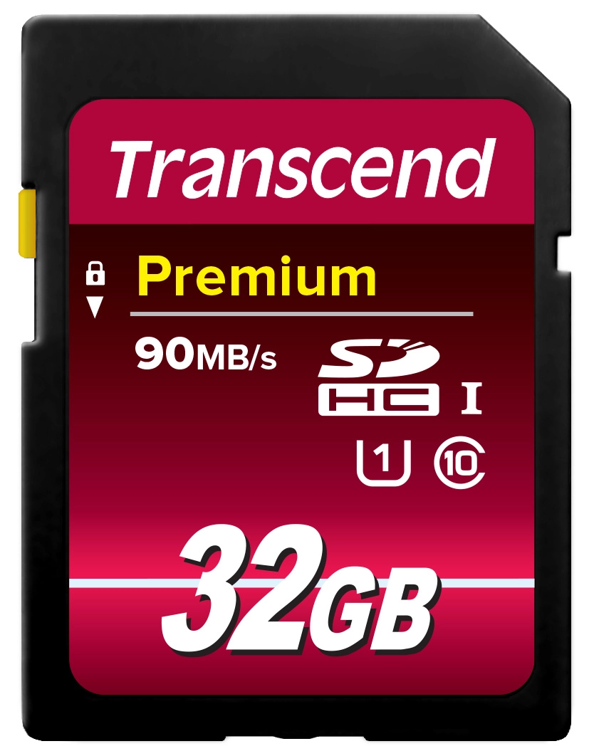 Transcend SD Card SDXC/SDHC Class 10