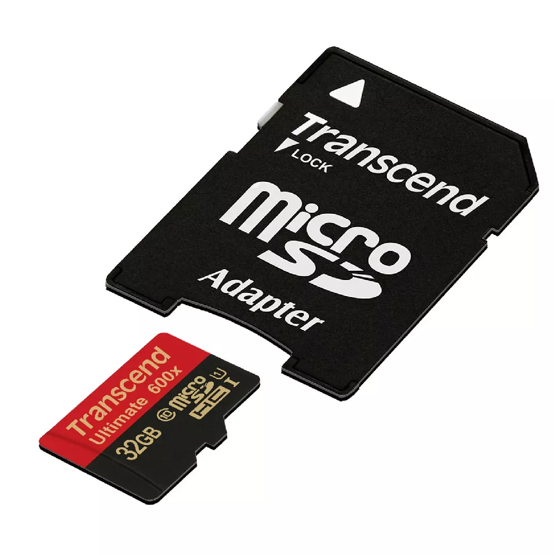 Transcend microSDHC Class 10 UHS-I 600x