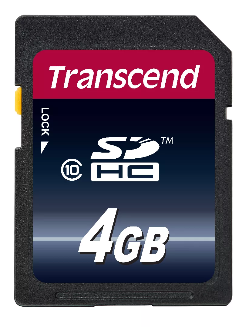 Transcend SD Card SDXC/SDHC Class 10