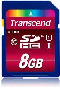 Transcend SD Card SDXC/SDHC Class 10