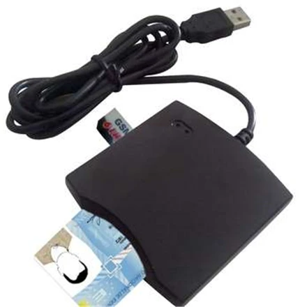Smart Card Reader N68 Black DCR0003