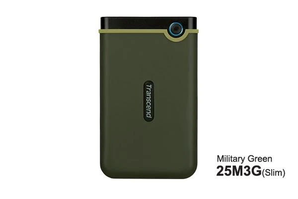 Transcend StoreJet 25M3 2TB Zielony 0760557840701