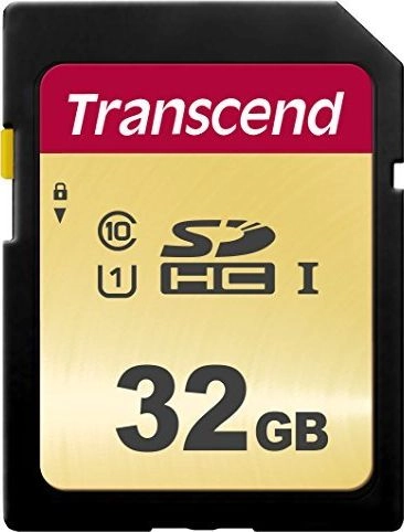 Karta Transcend 500S SDHC 32 GB