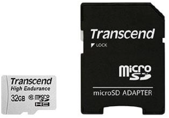 Memory card TRANSCEND High Endurance 32GB
