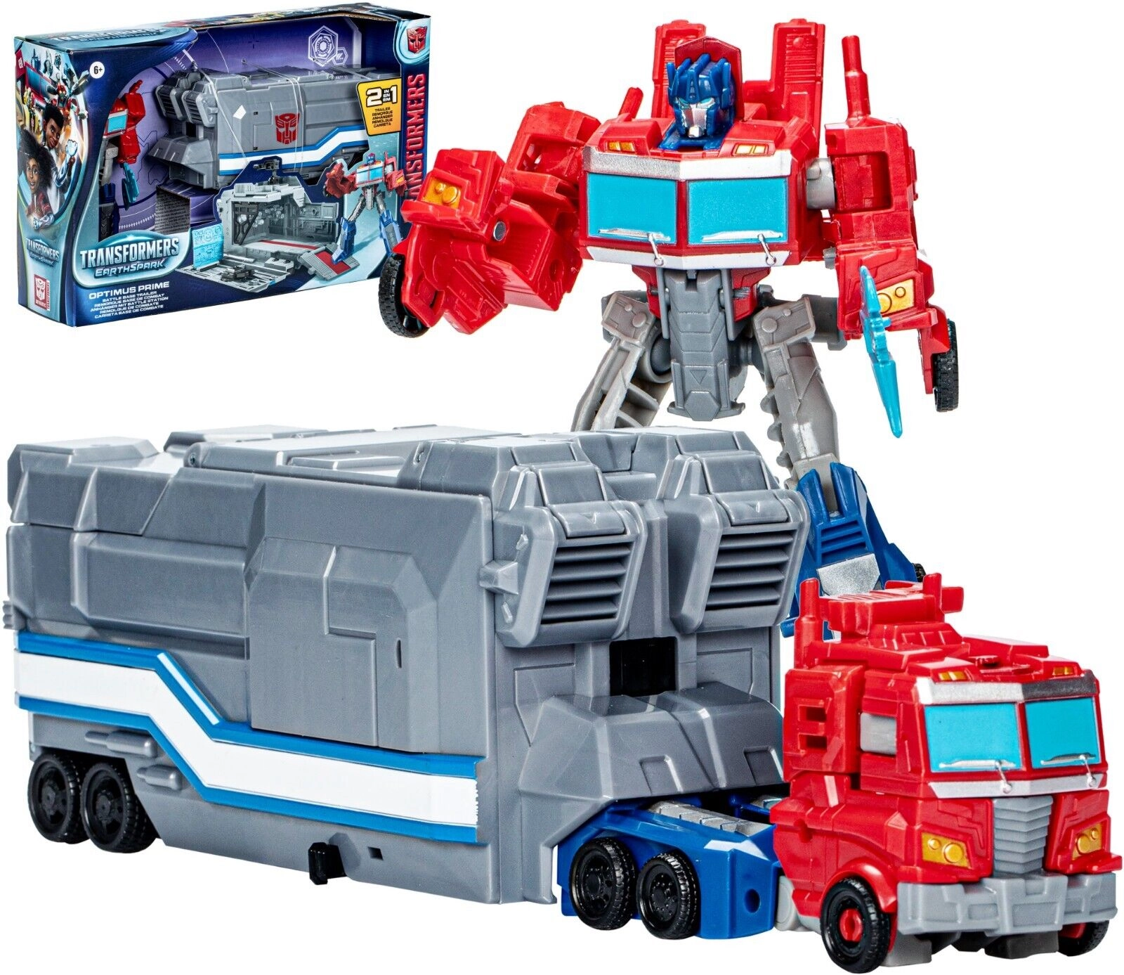 Transformers Earthsp Optimus Prime Battle Trailer