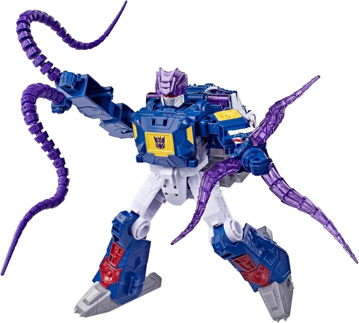 Transformers CYBERWORLD Energon Surge Soundwave Deep