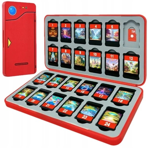 FunLab FUNLAB Switch Game Storage 24