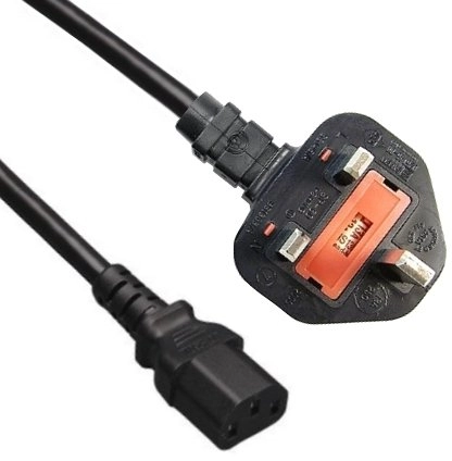 Cable zasilający TreQ EECONN S12A-044-01007 Power