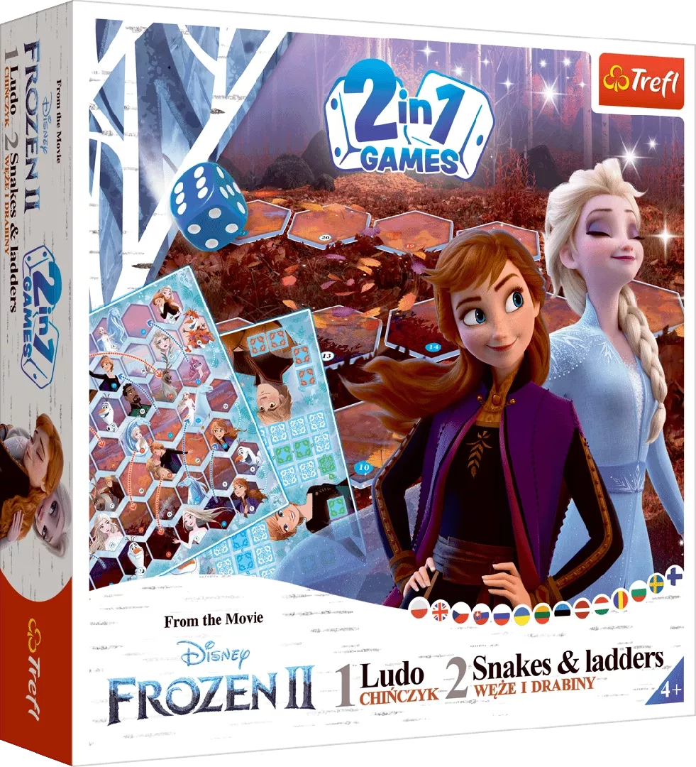 Trefl Frozen Board game Strategy (