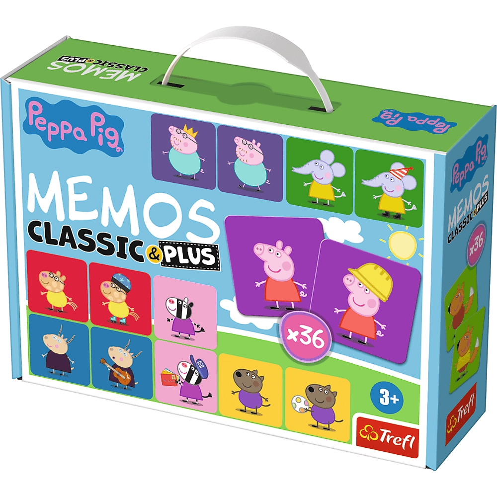 Peppa Pig Memos Classic Plus Galda