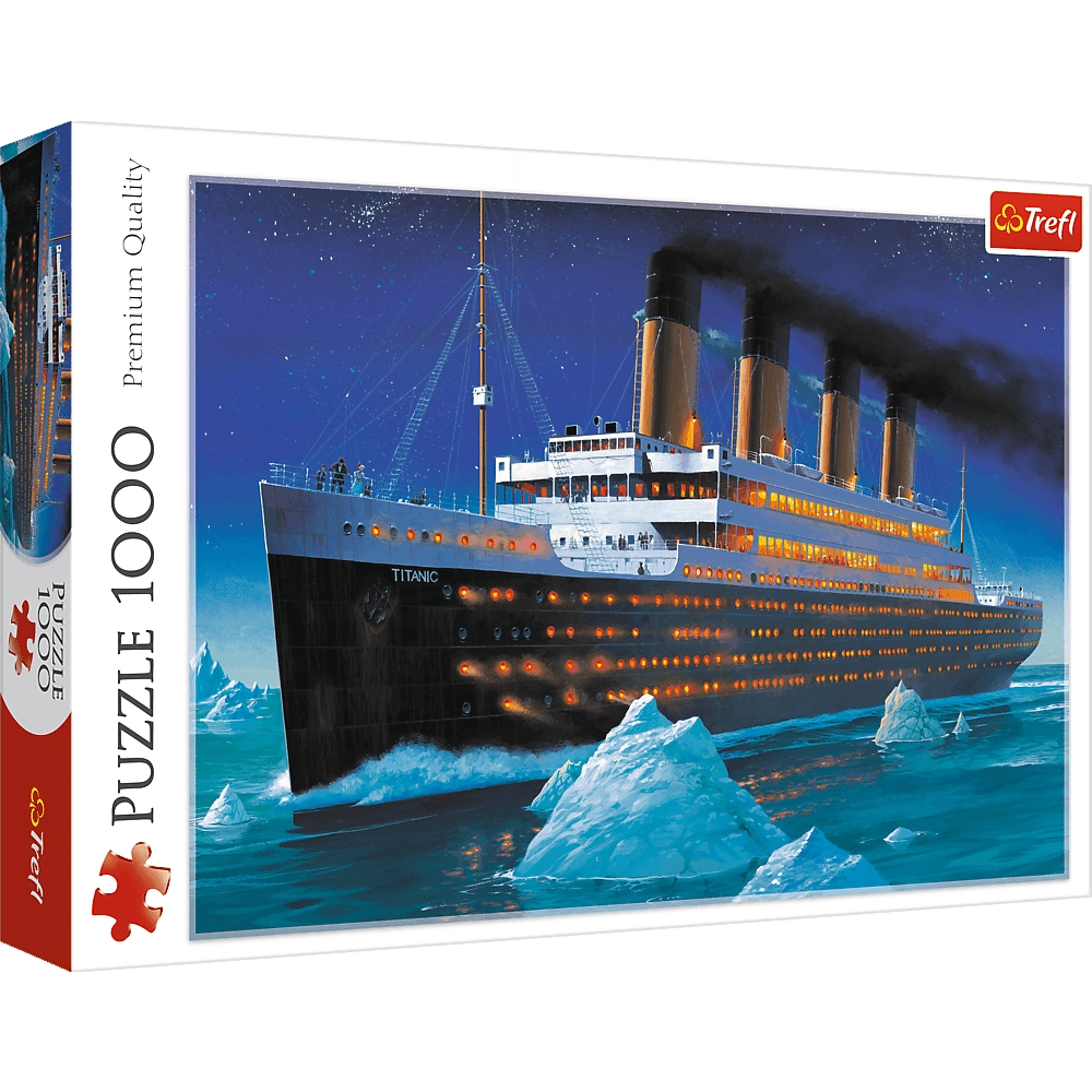 Trefl Titanic 10080 5900511100808