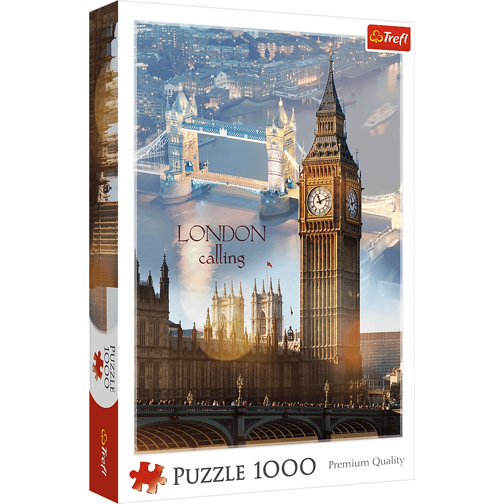 Trefl London at dawn Jigsaw puzzle