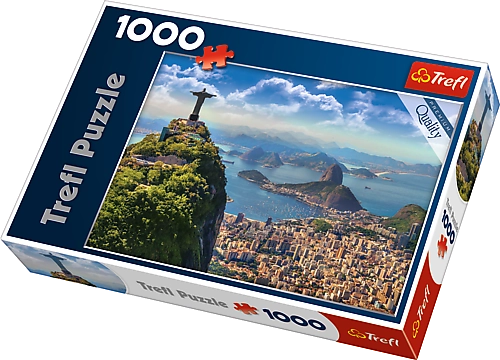 Trefl 10405 puzzle 1000 pc(s) Landscape