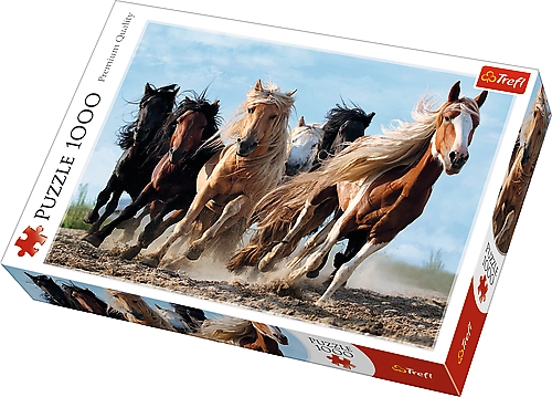 Trefl 10446 puzzle 1000 pc(s) Animals