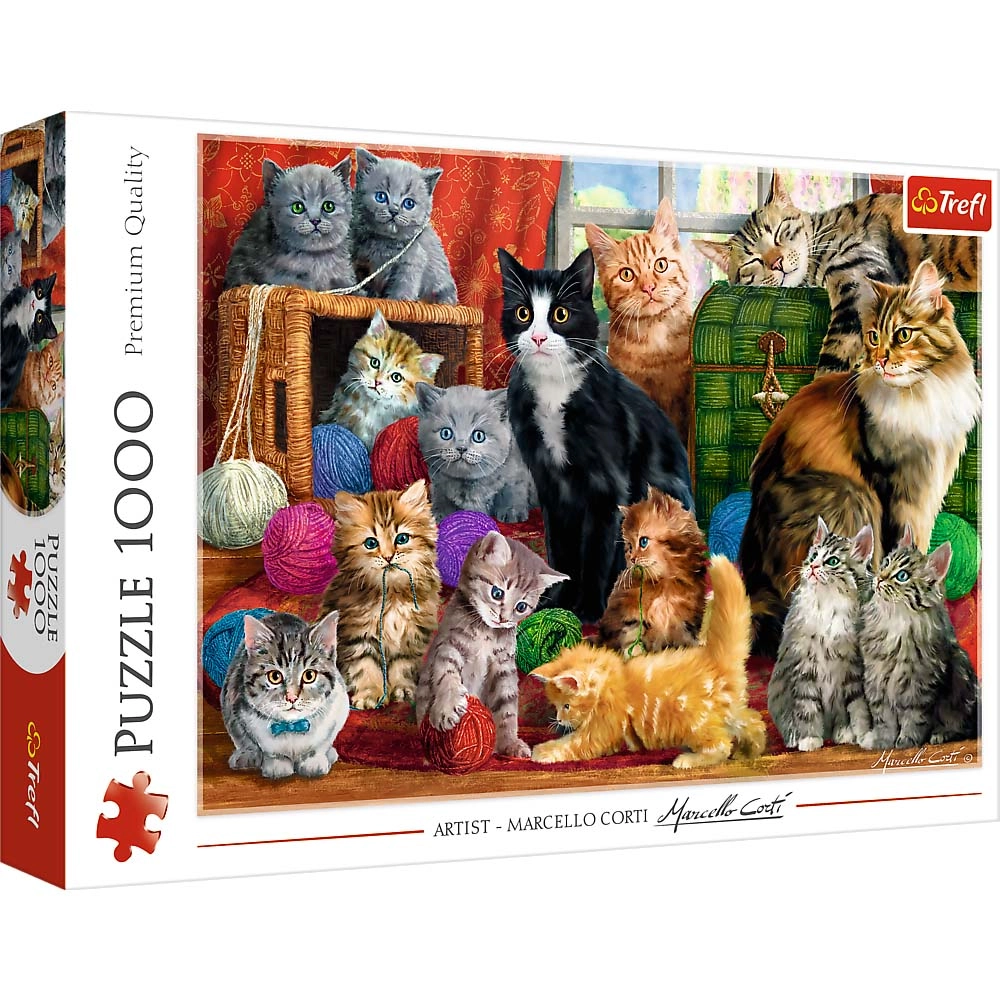 Trefl 10555 puzzle Jigsaw puzzle 1000