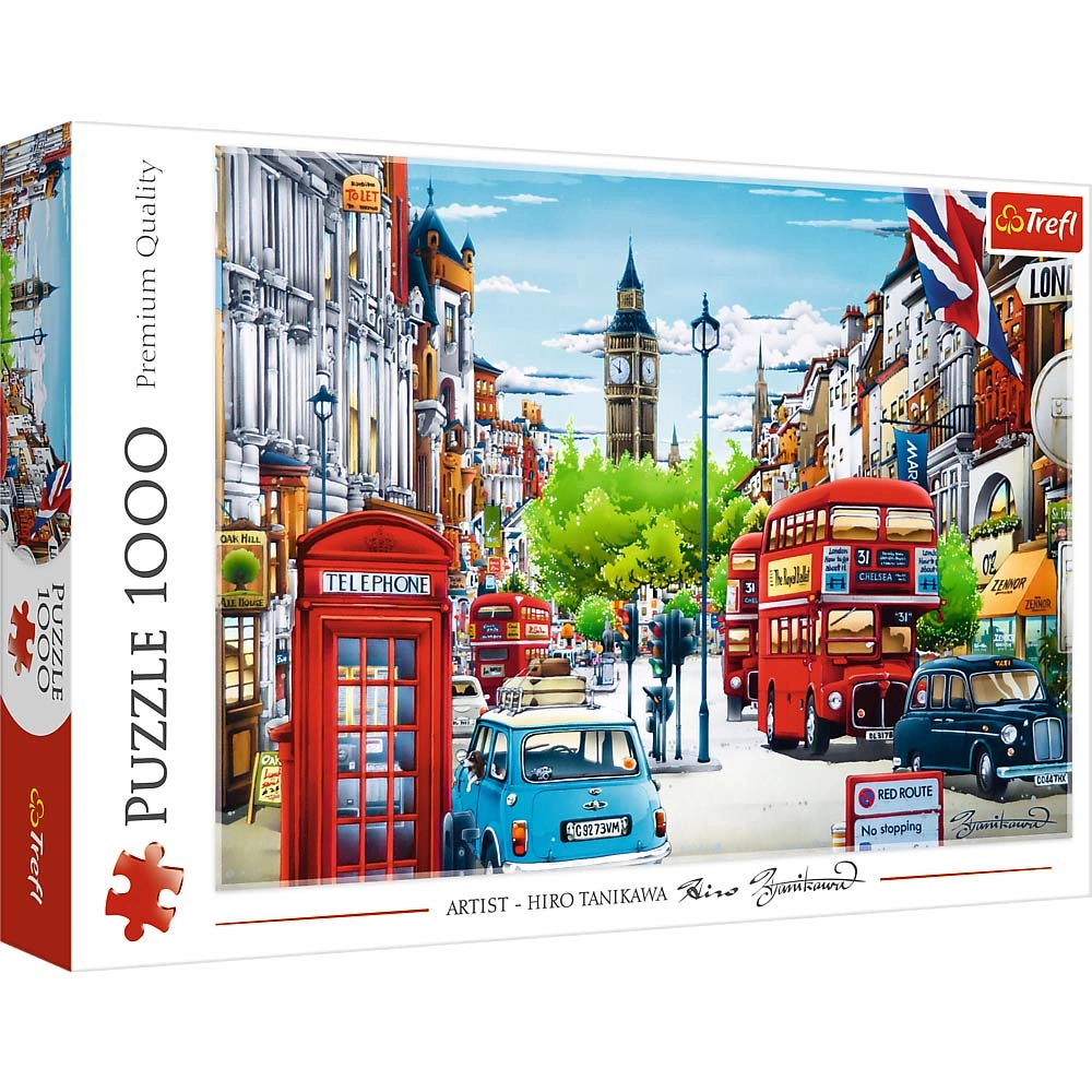 Trefl 10557 puzzle Jigsaw puzzle 1000
