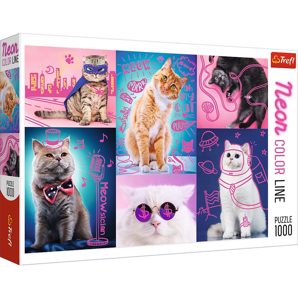 Trefl 10581 puzzle Jigsaw puzzle 1000