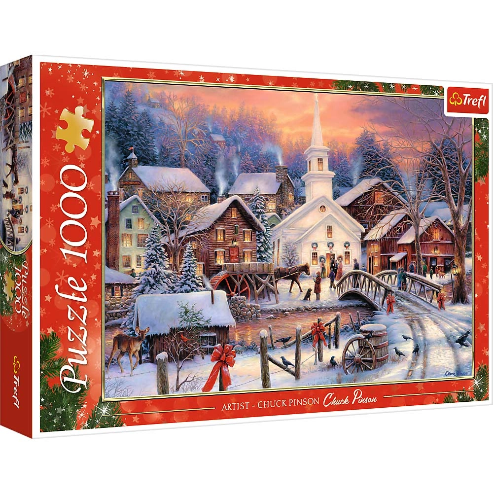 Trefl 10602 puzzle Jigsaw puzzle 1000